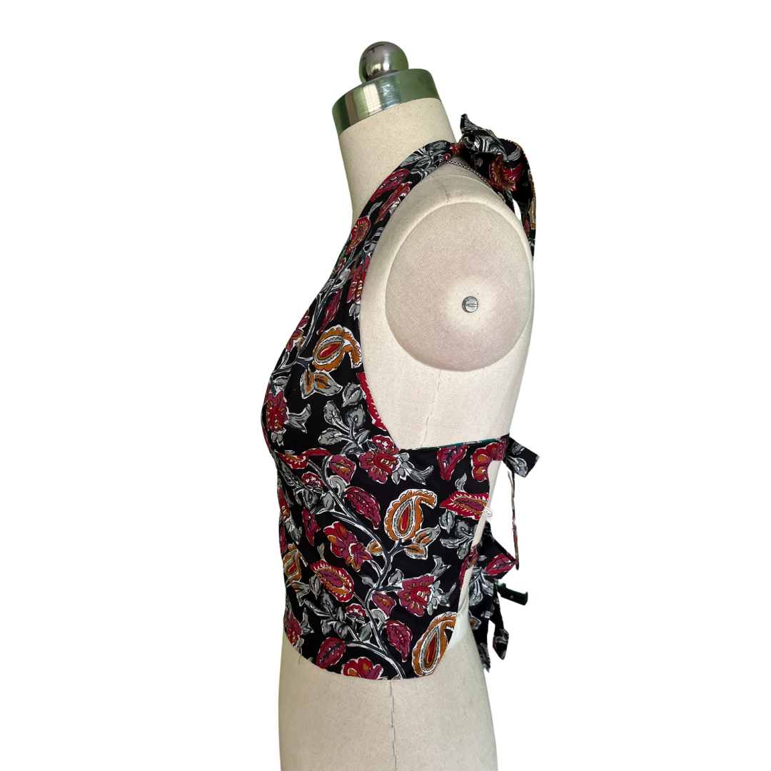 Seafoam Shadows GEET Halter Top