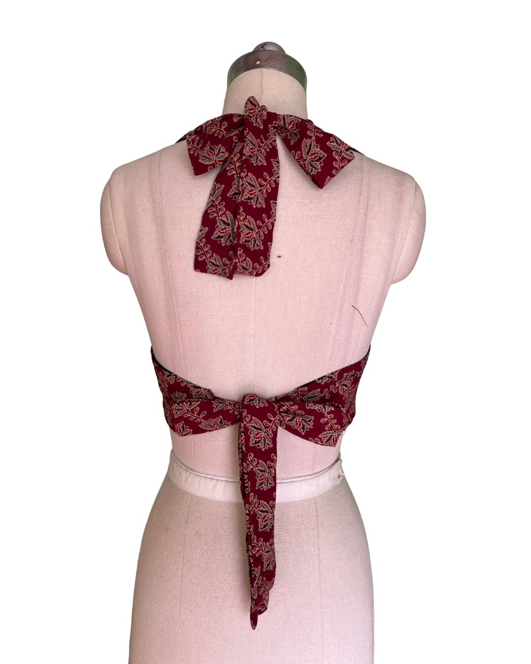Wild Rosewood Reversible Halter Top