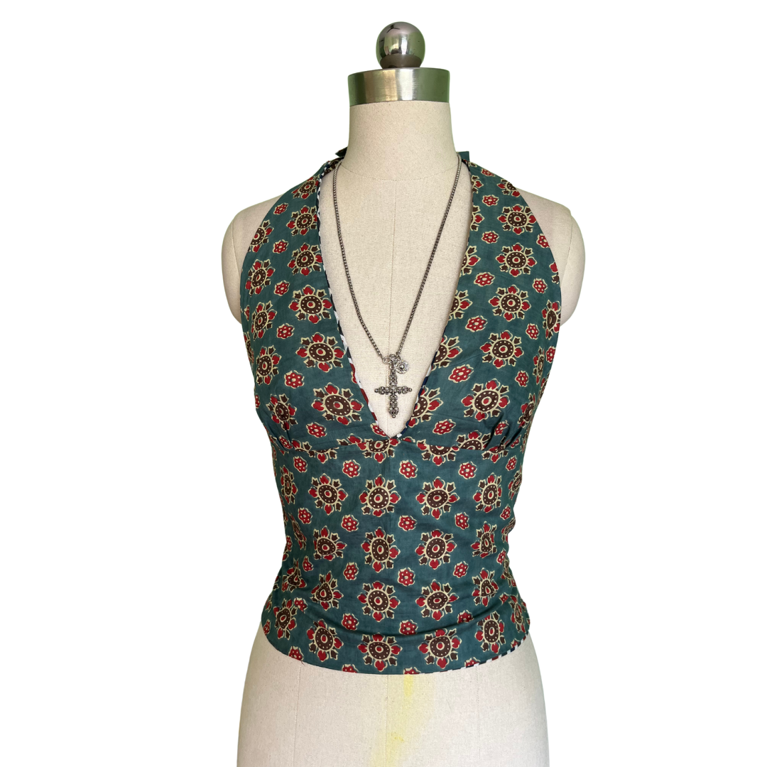 Wildstripe Grove GEET Halter Top