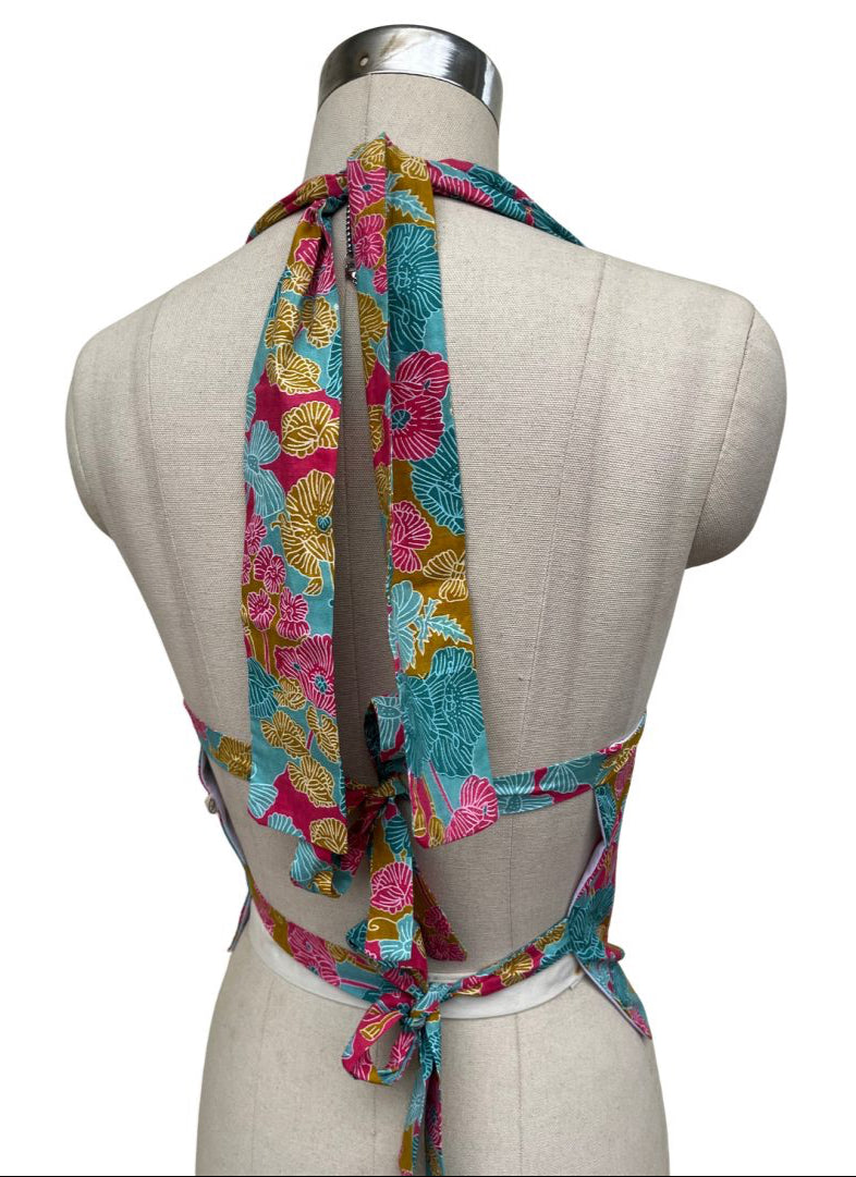 Tropical Crush GEET Halter Top