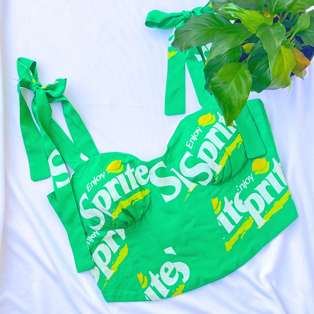 🧃Sprite Corset top🧃