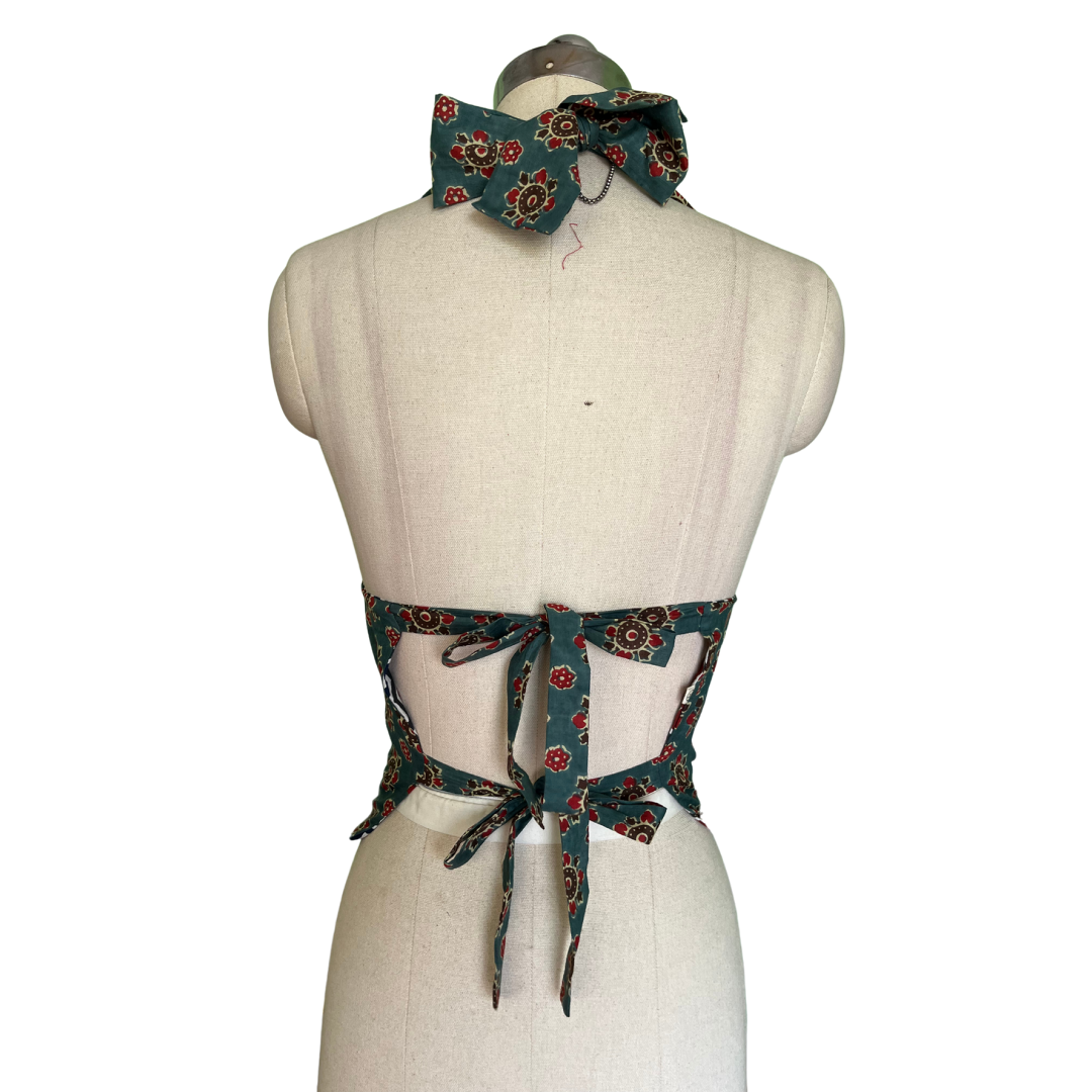 Wildstripe Grove GEET Halter Top