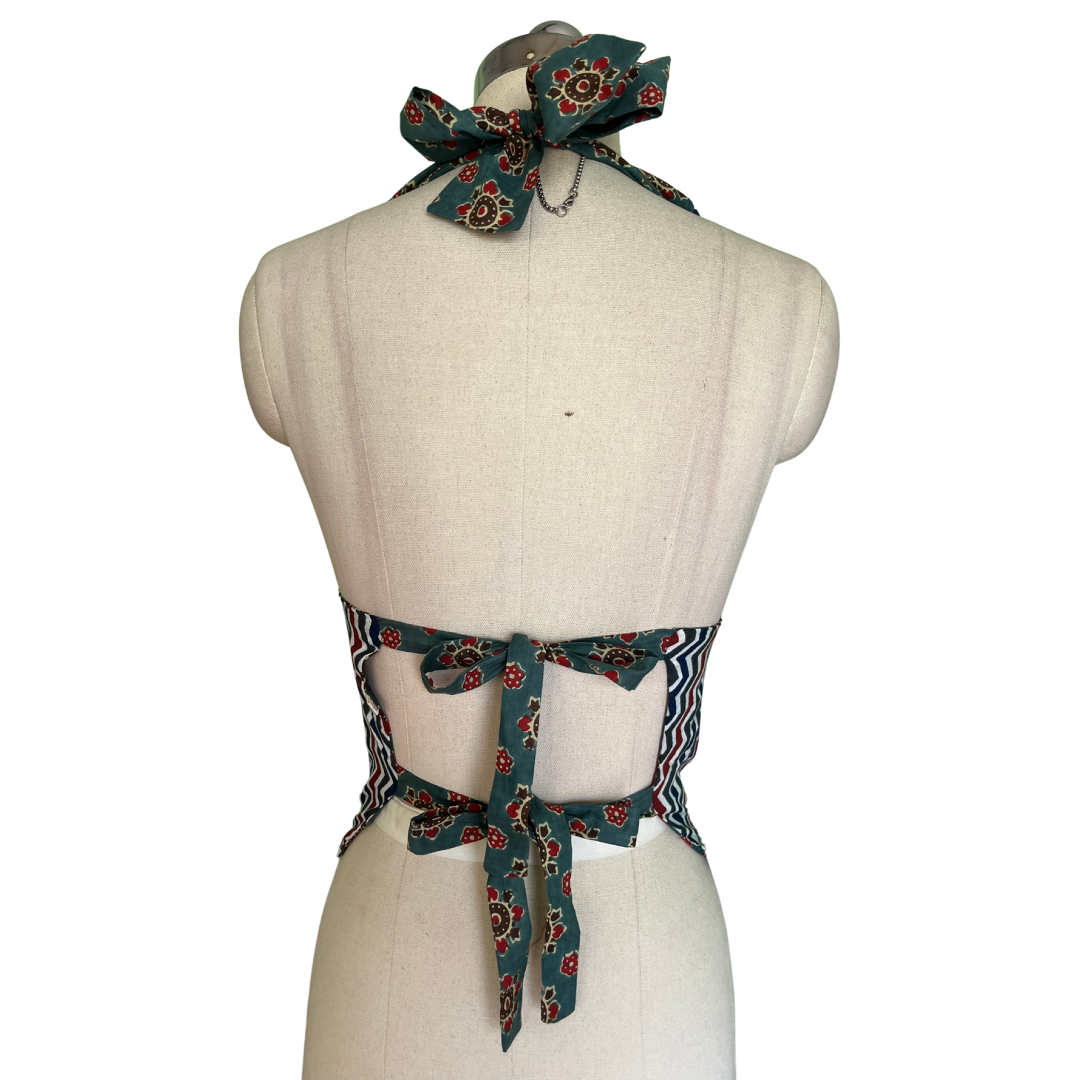 Wildstripe Grove GEET Halter Top