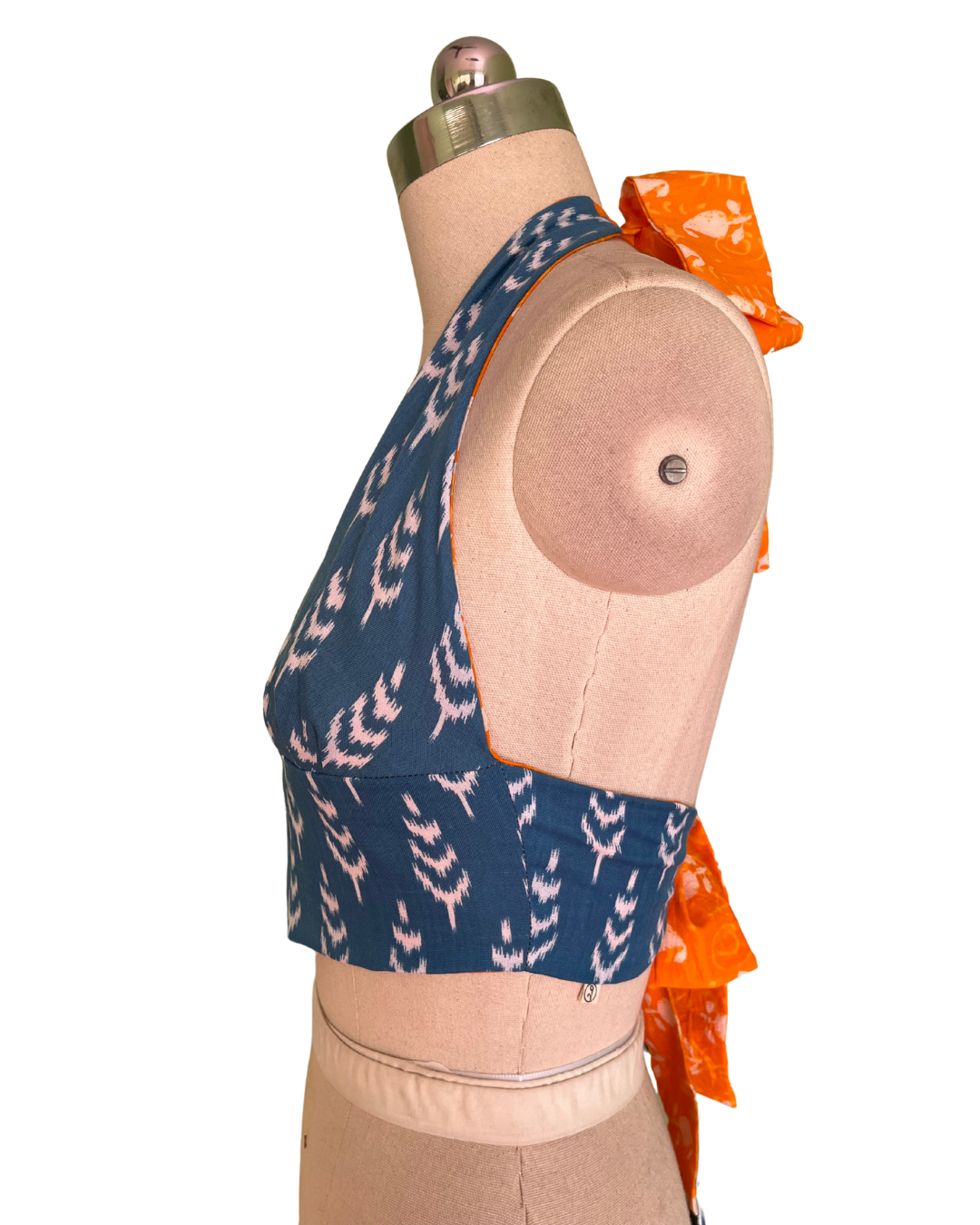 Golden Breeze Reversible Halter Top