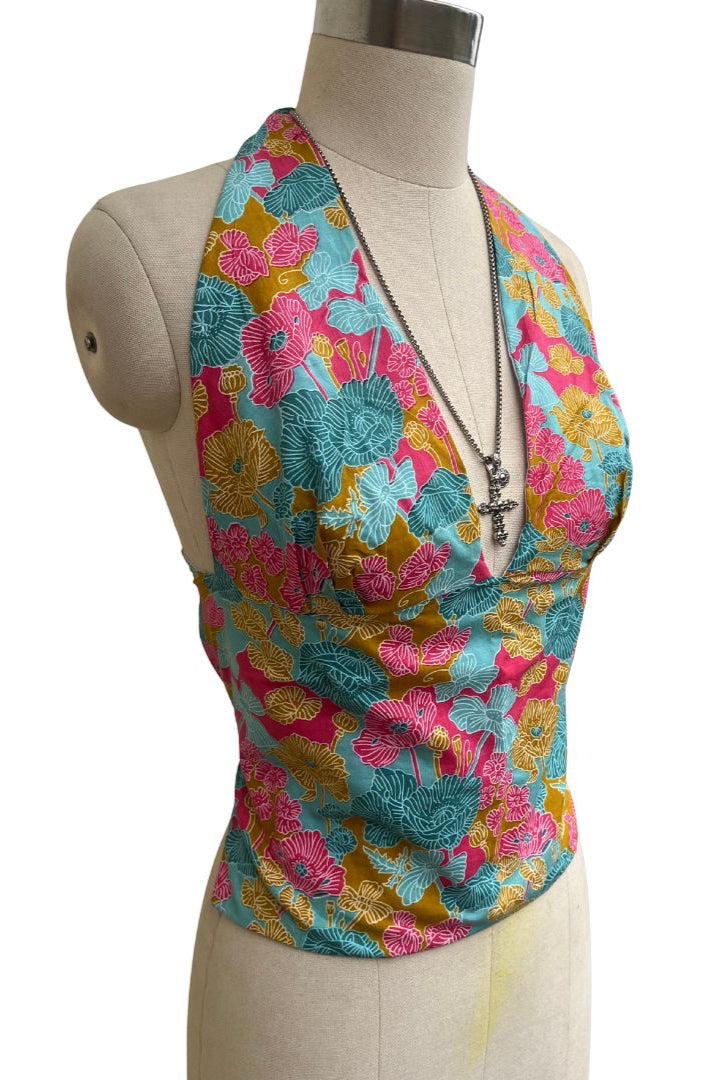 Tropical Crush GEET Halter Top