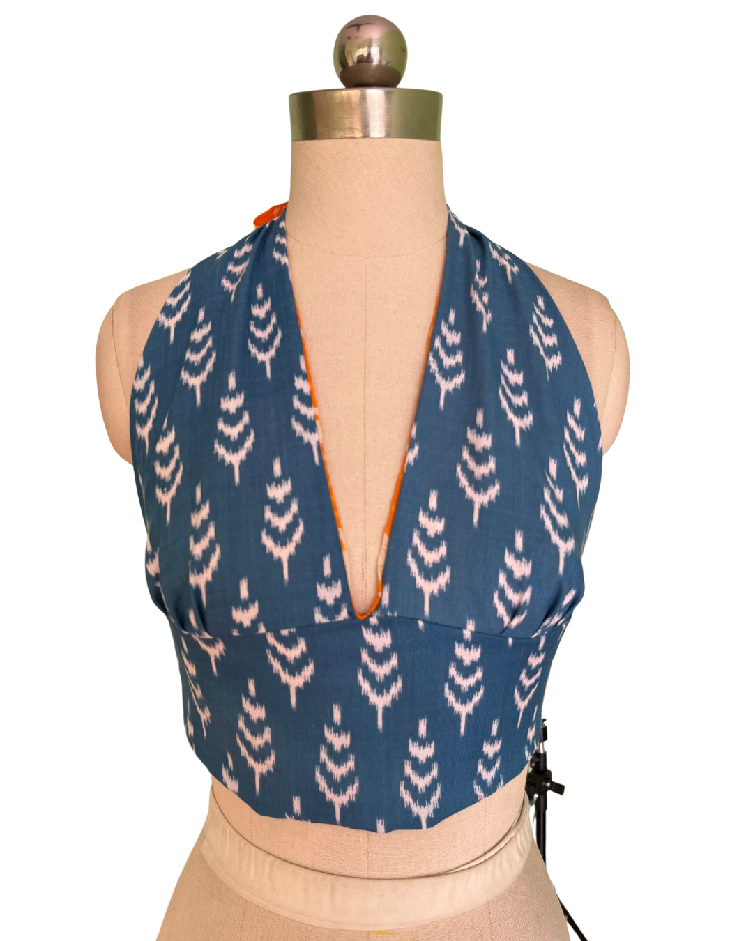 Golden Breeze Reversible Halter Top