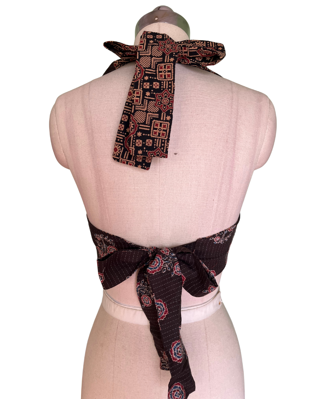 Earthbound Elegance Reversible Halter Top