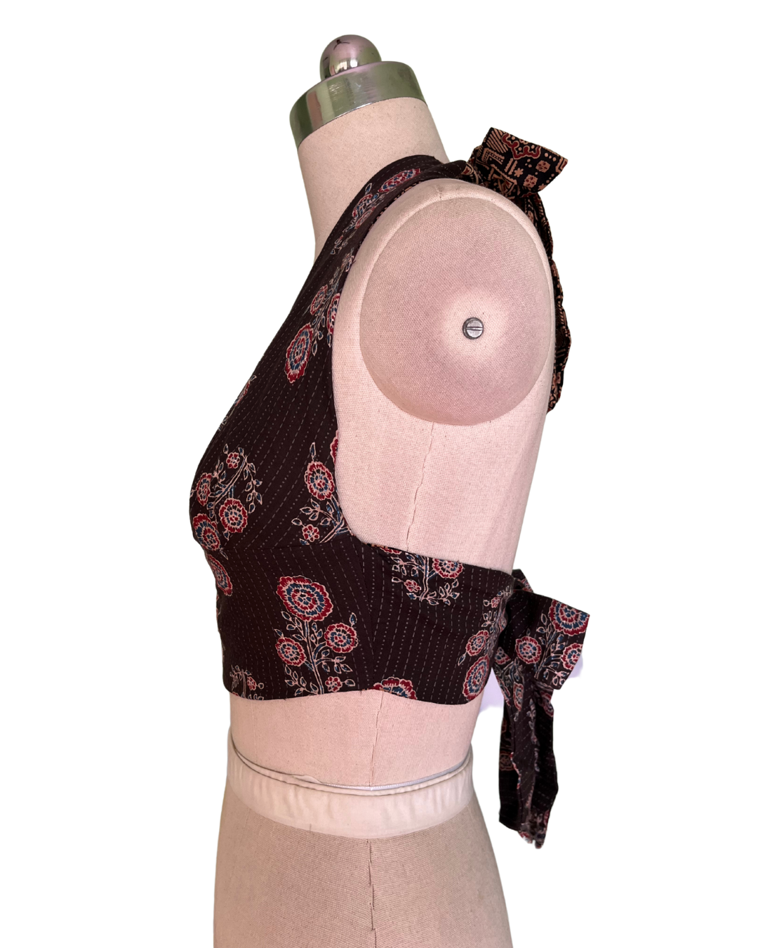Earthbound Elegance Reversible Halter Top