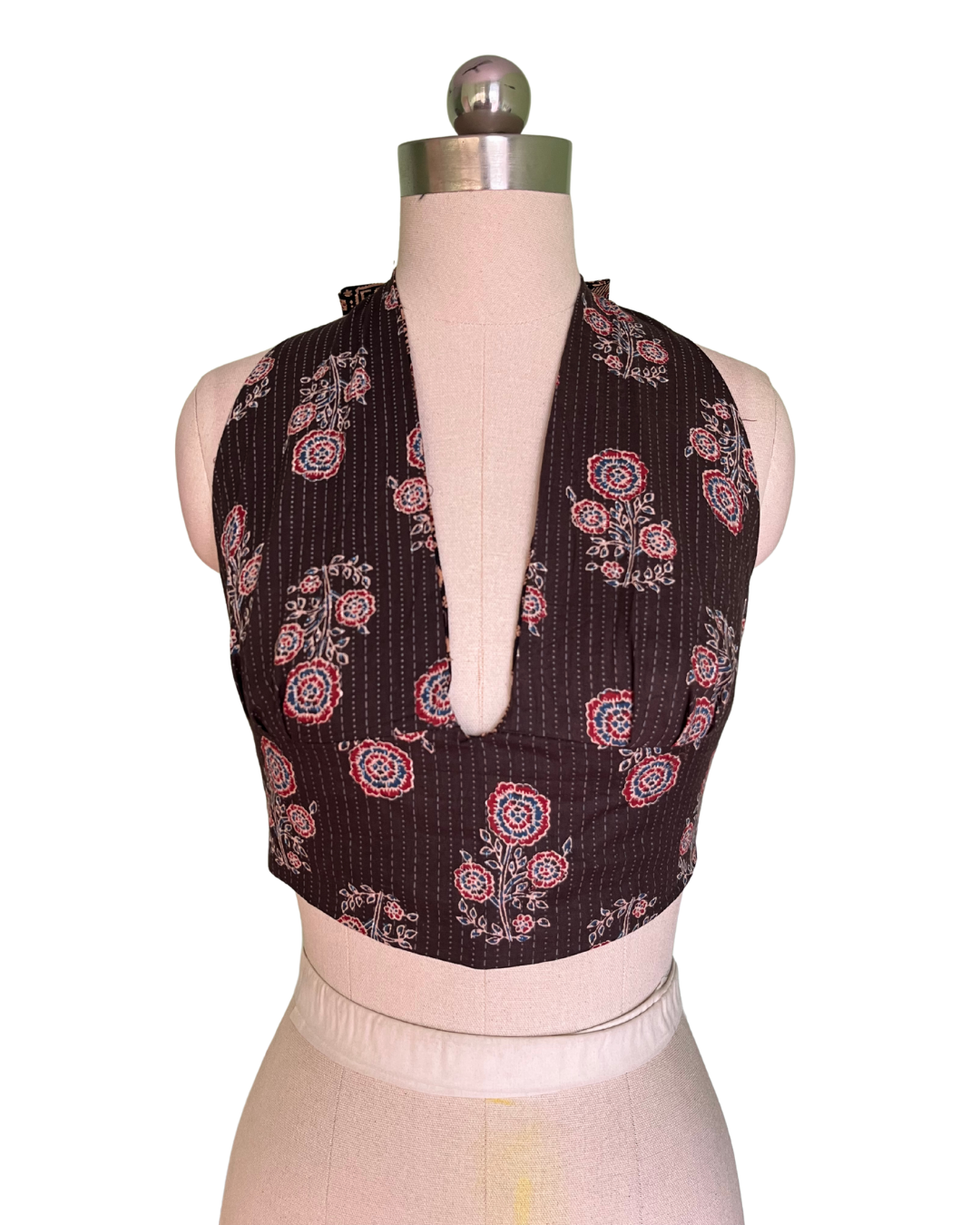 Earthbound Elegance Reversible Halter Top