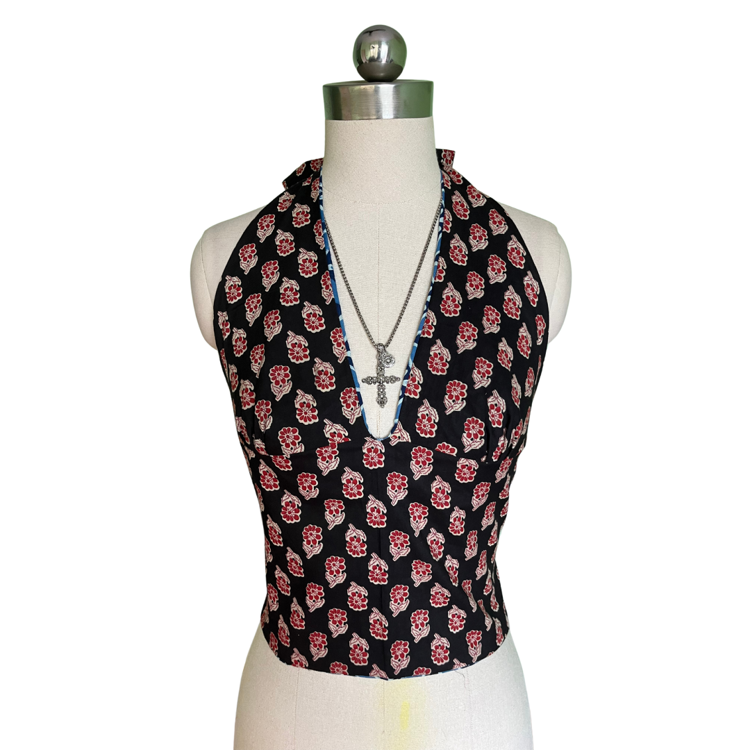 Twilight Petals GEET Halter Top