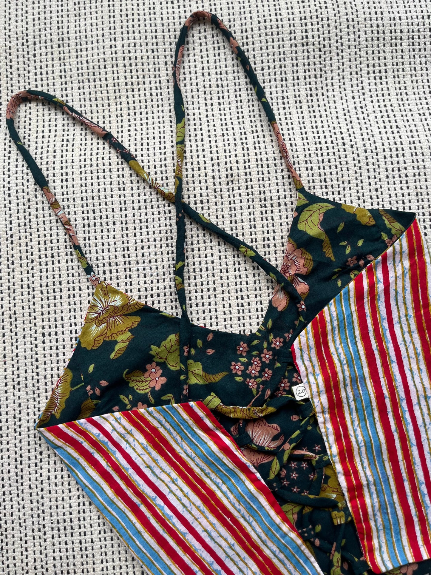 Forest fairy Backless Crop Top