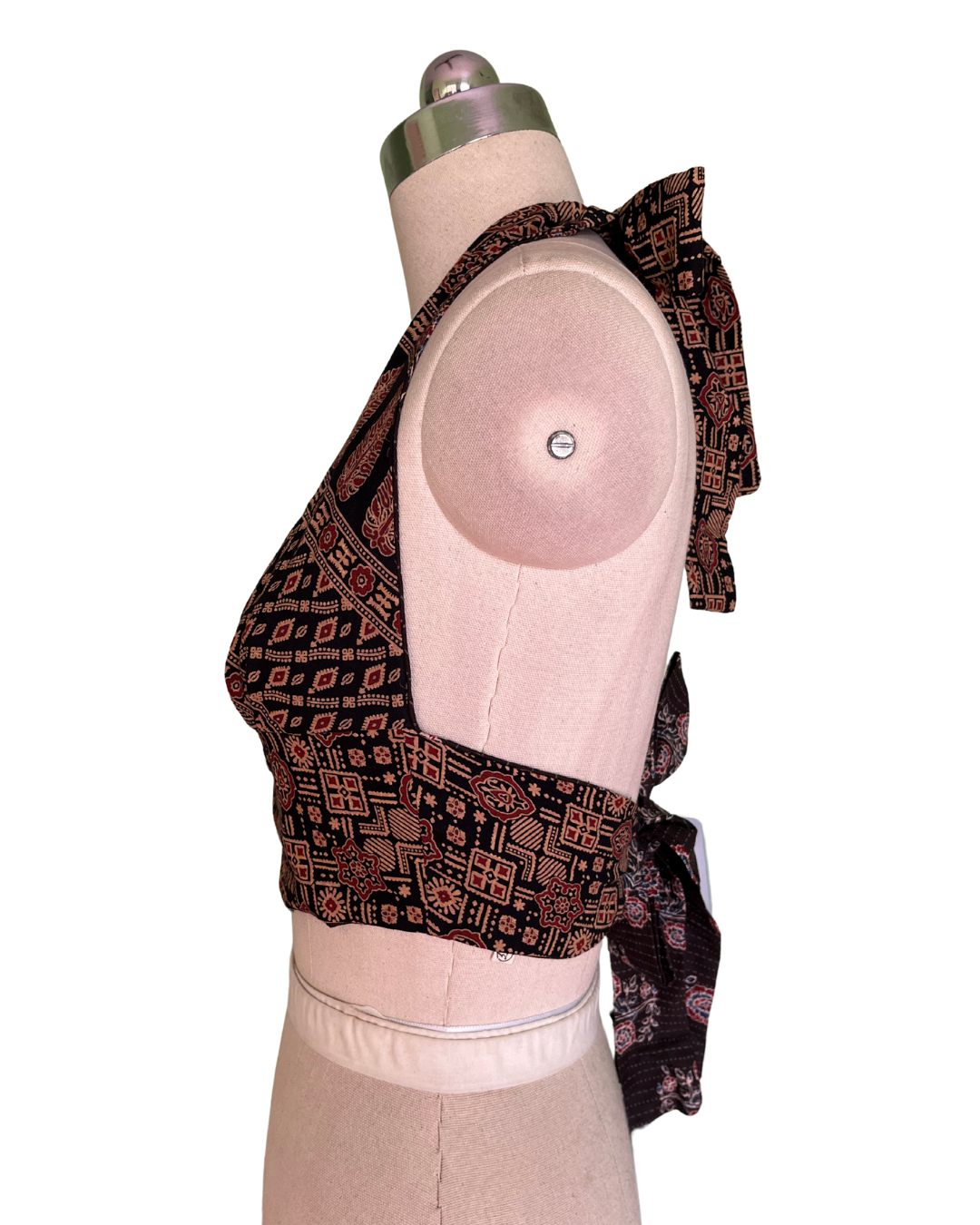 Earthbound Elegance Reversible Halter Top