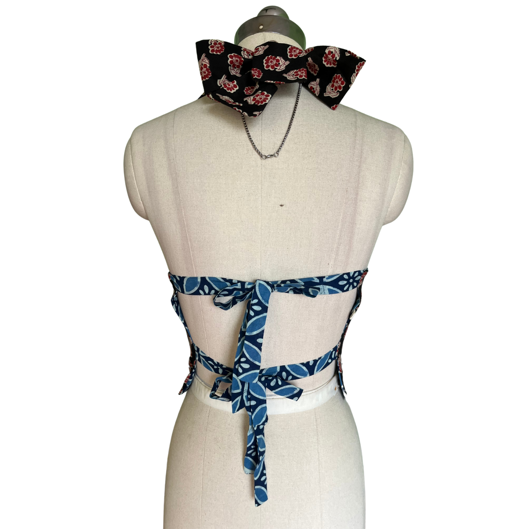 Twilight Petals GEET Halter Top