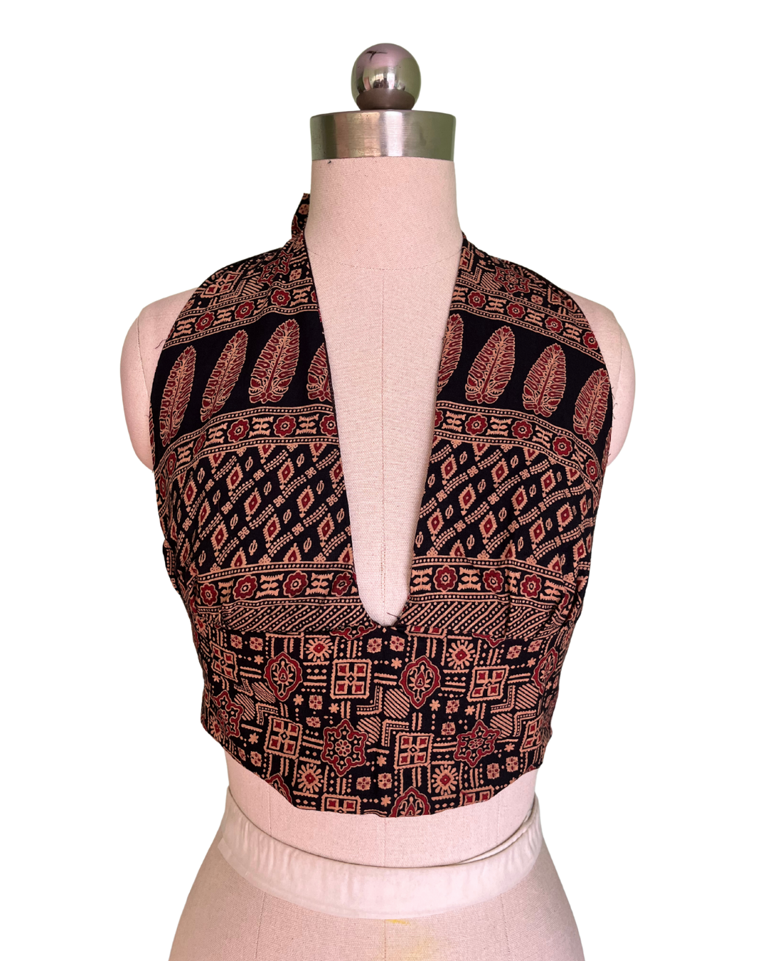 Earthbound Elegance Reversible Halter Top