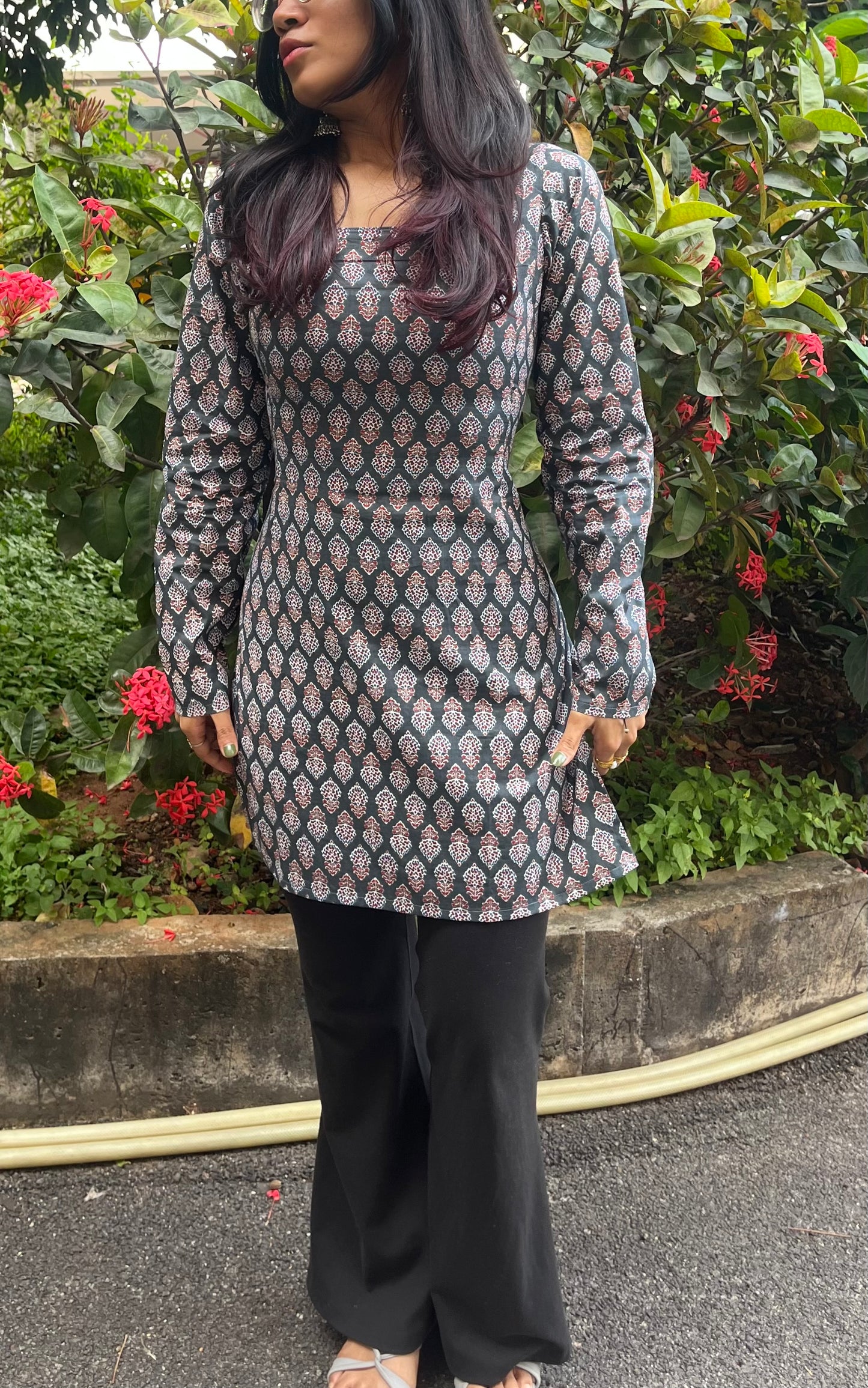 Ember Print Dori Kurti