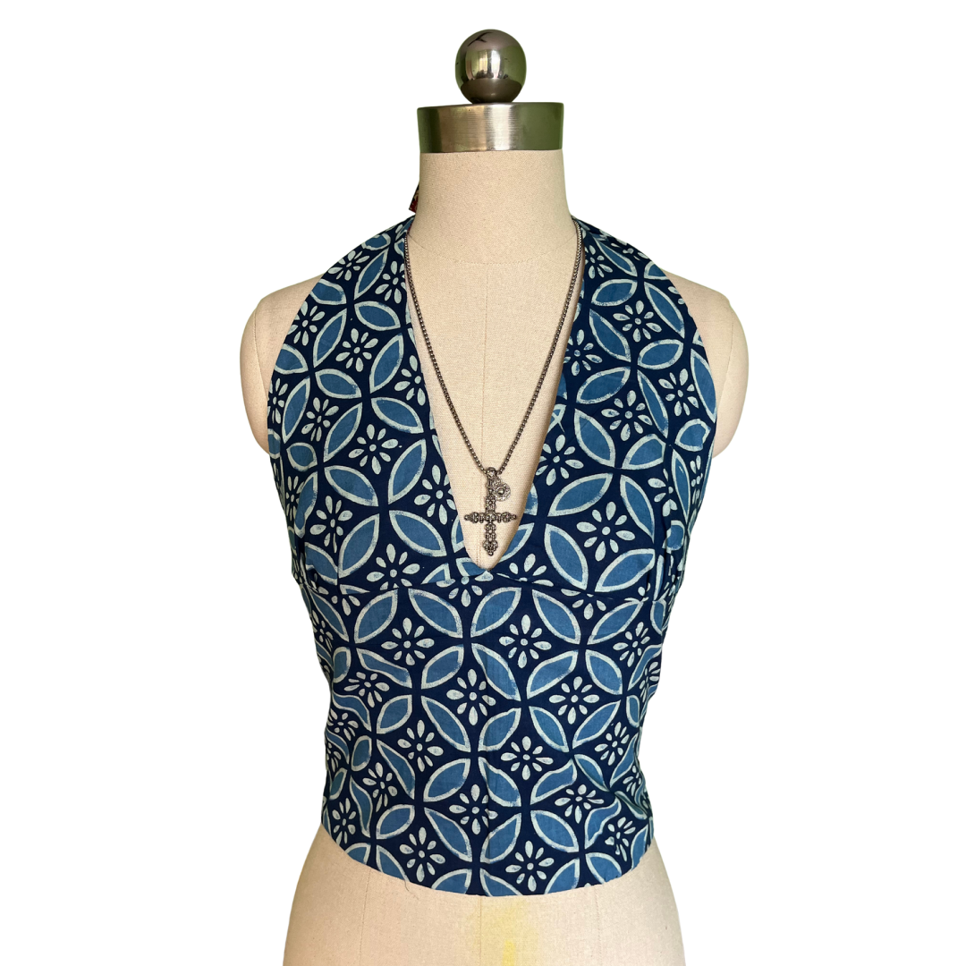 Twilight Petals GEET Halter Top