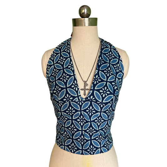 Botanic Clash GEET Halter Top