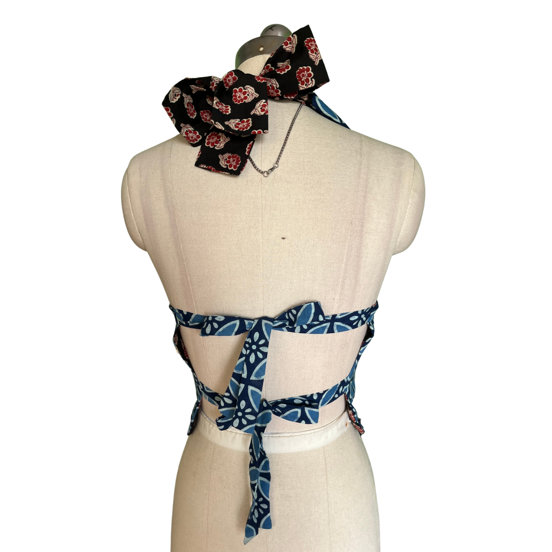 Twilight Petals GEET Halter Top