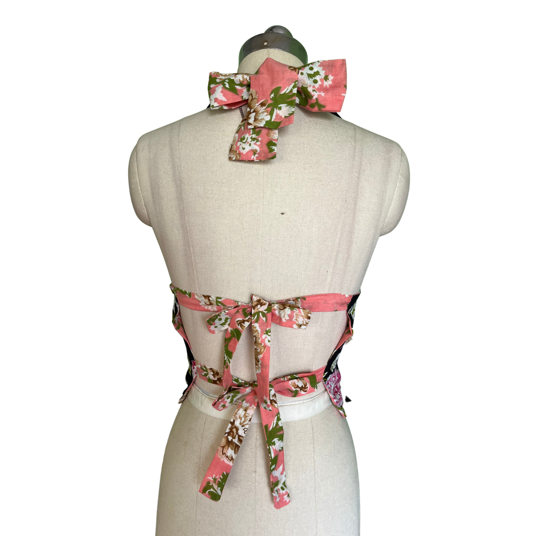 Midnight Rose GEET Halter Top