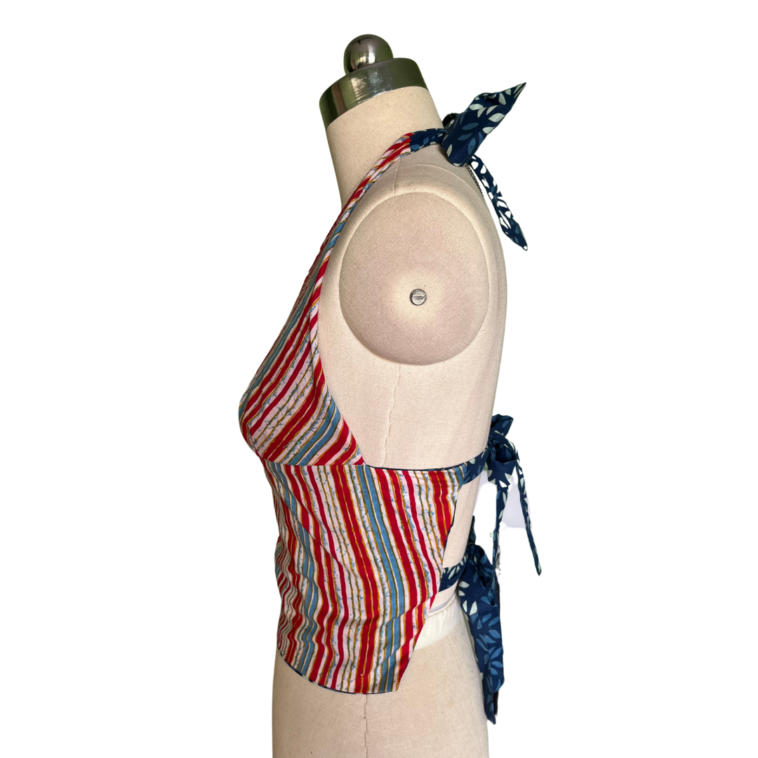 Botanic Clash GEET Halter Top