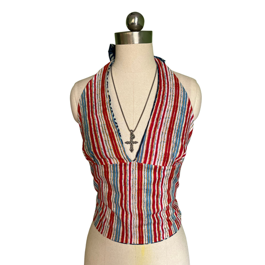 Botanic Clash GEET Halter Top