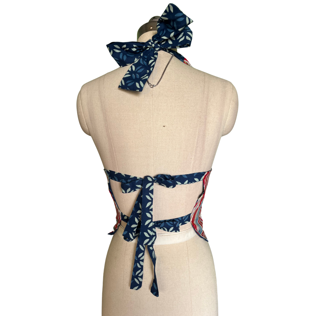 Botanic Clash GEET Halter Top