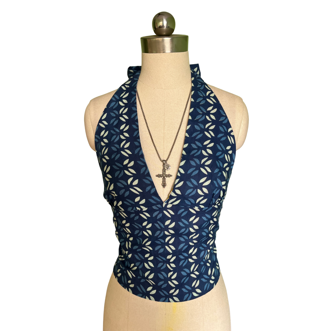 Botanic Clash GEET Halter Top