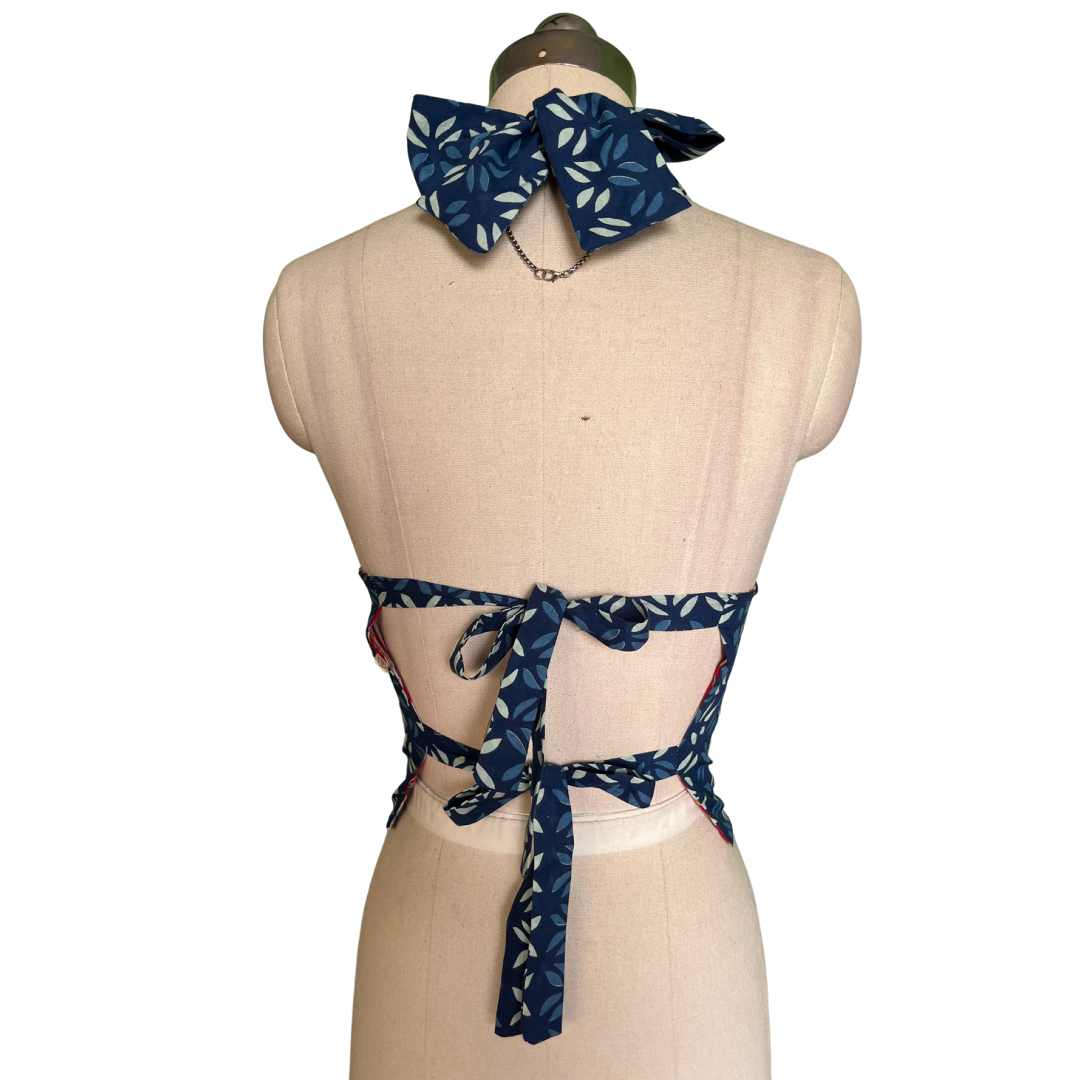 Botanic Clash GEET Halter Top