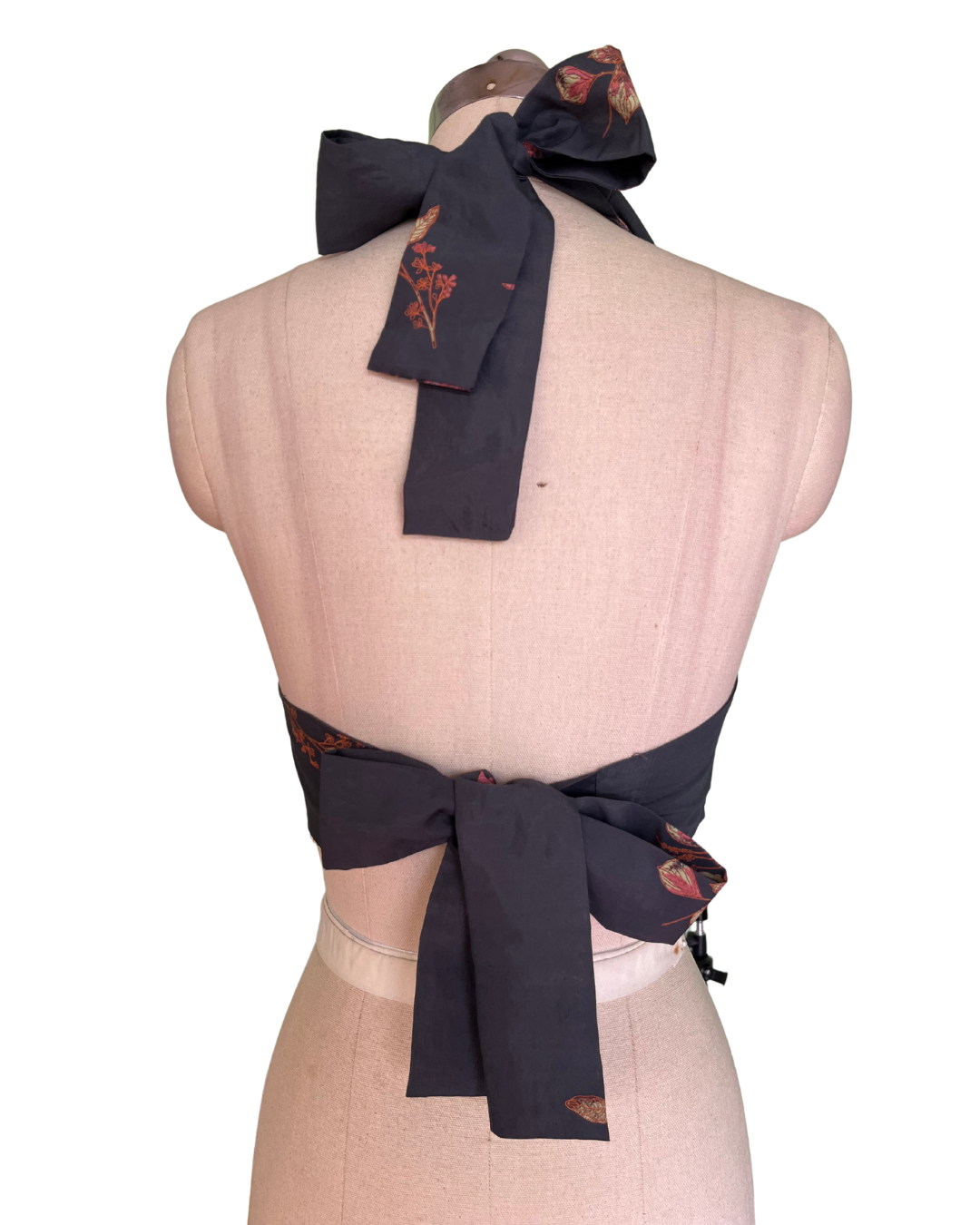 Ethereal Gleam Reversible Halter Top