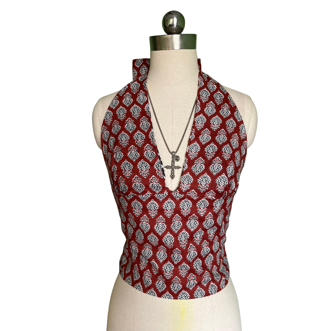 Terracotta Tale GEET Halter Top