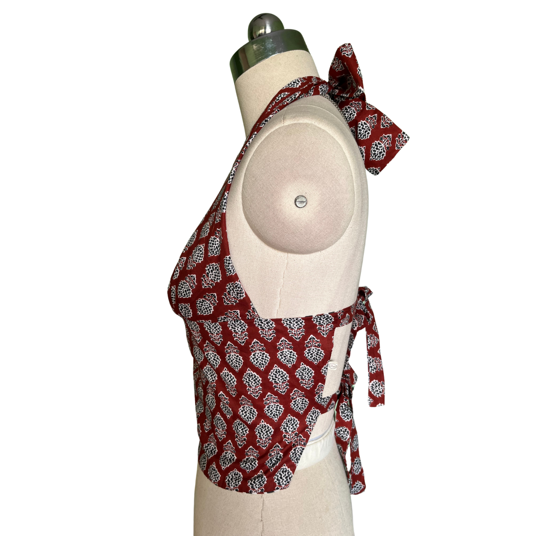 Terracotta Tale GEET Halter Top
