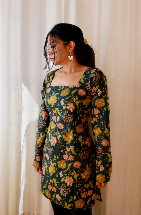 Forest Flower Dori Kurti