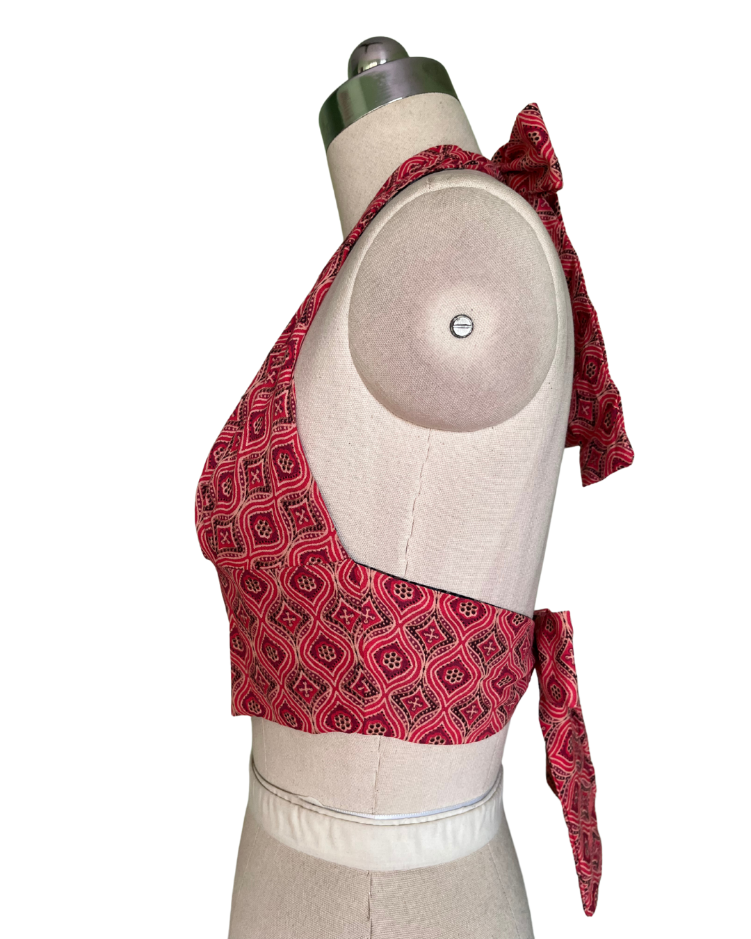 Ethereal Echo Reversible Halter Top