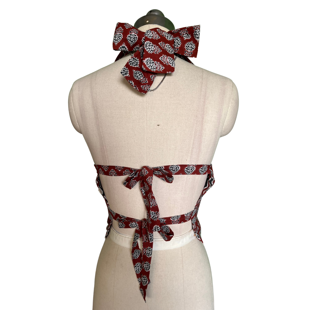 Terracotta Tale GEET Halter Top