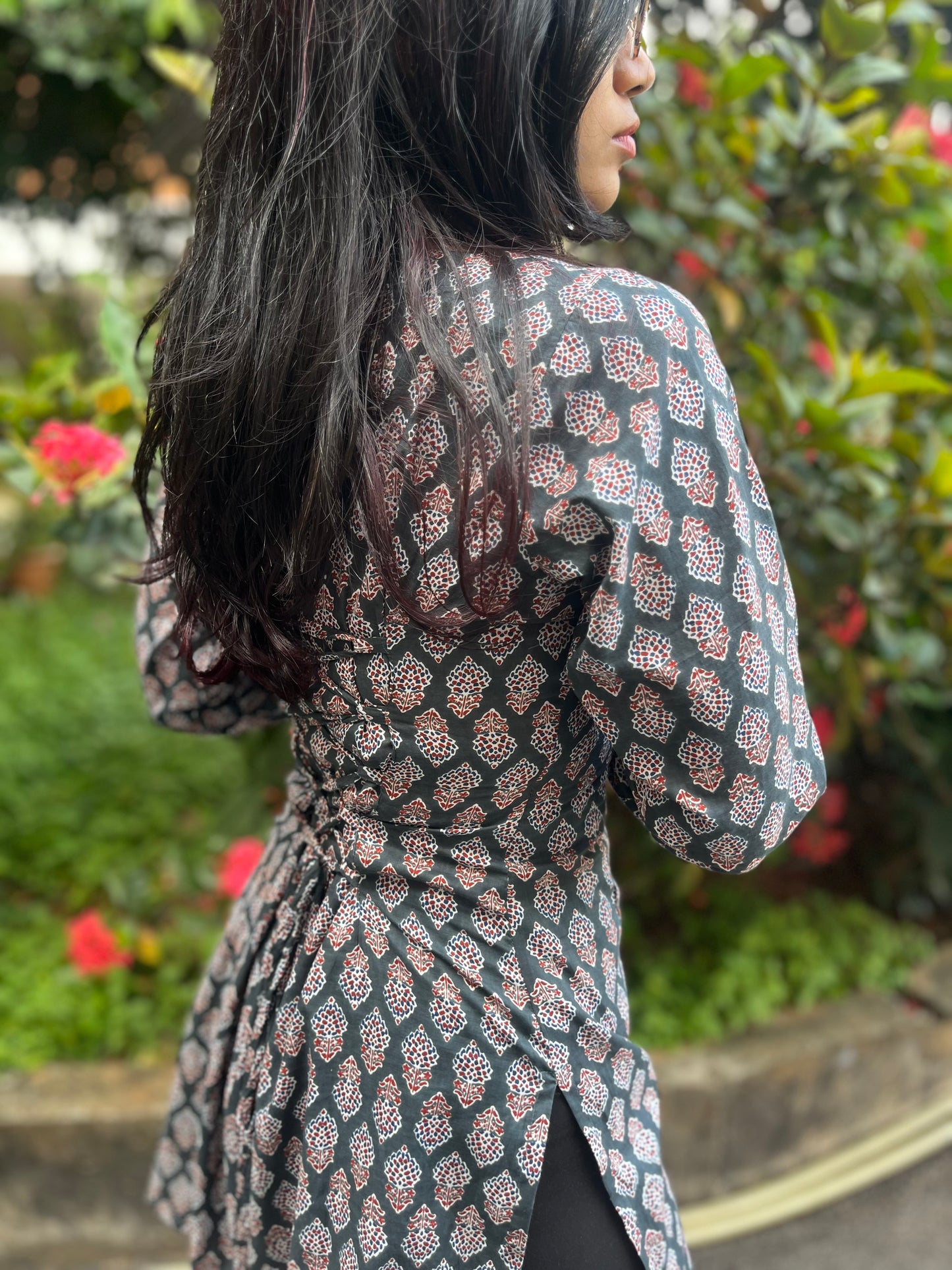 Ember Print Dori Kurti