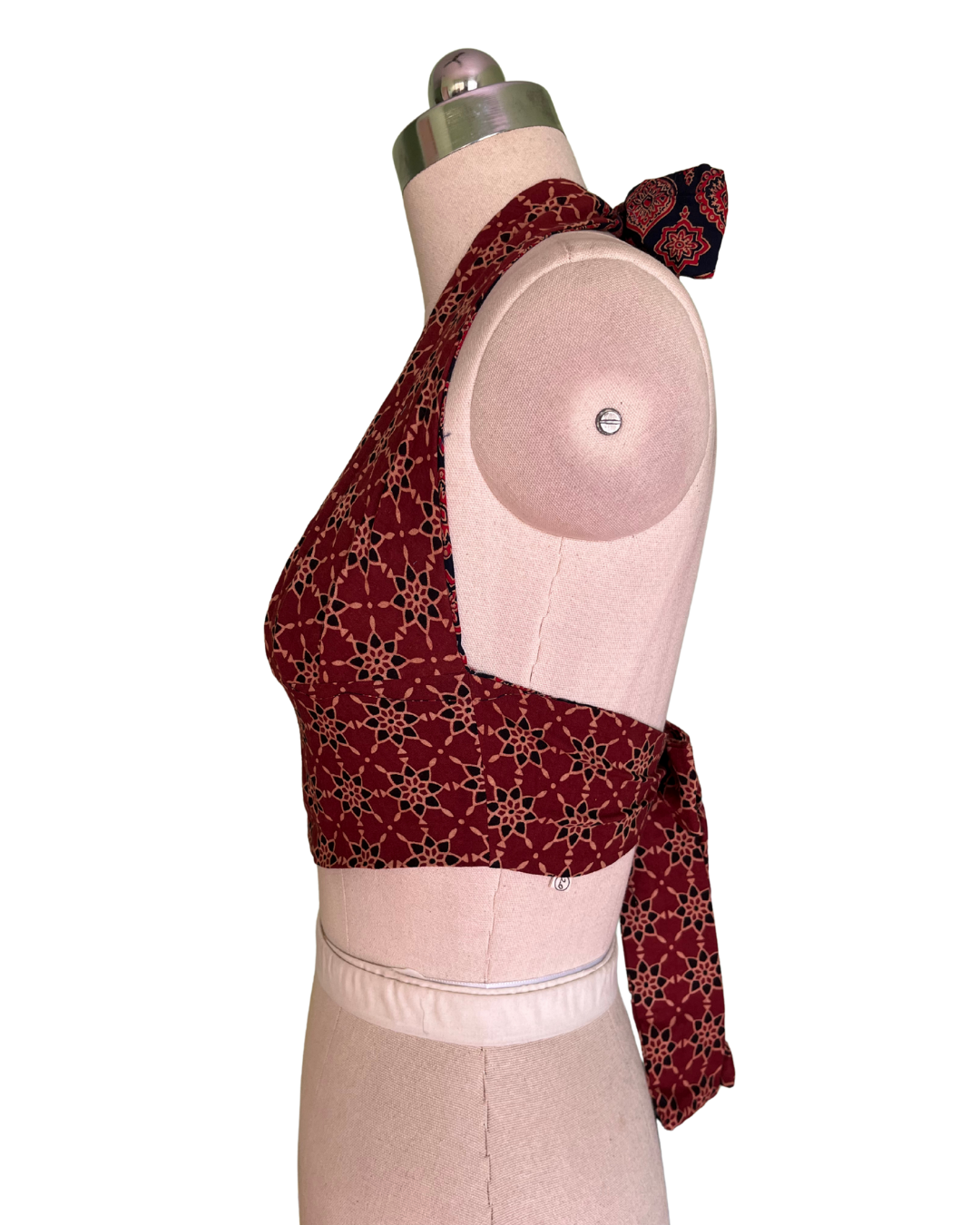 Rustic Reverie Reversible Halter Top