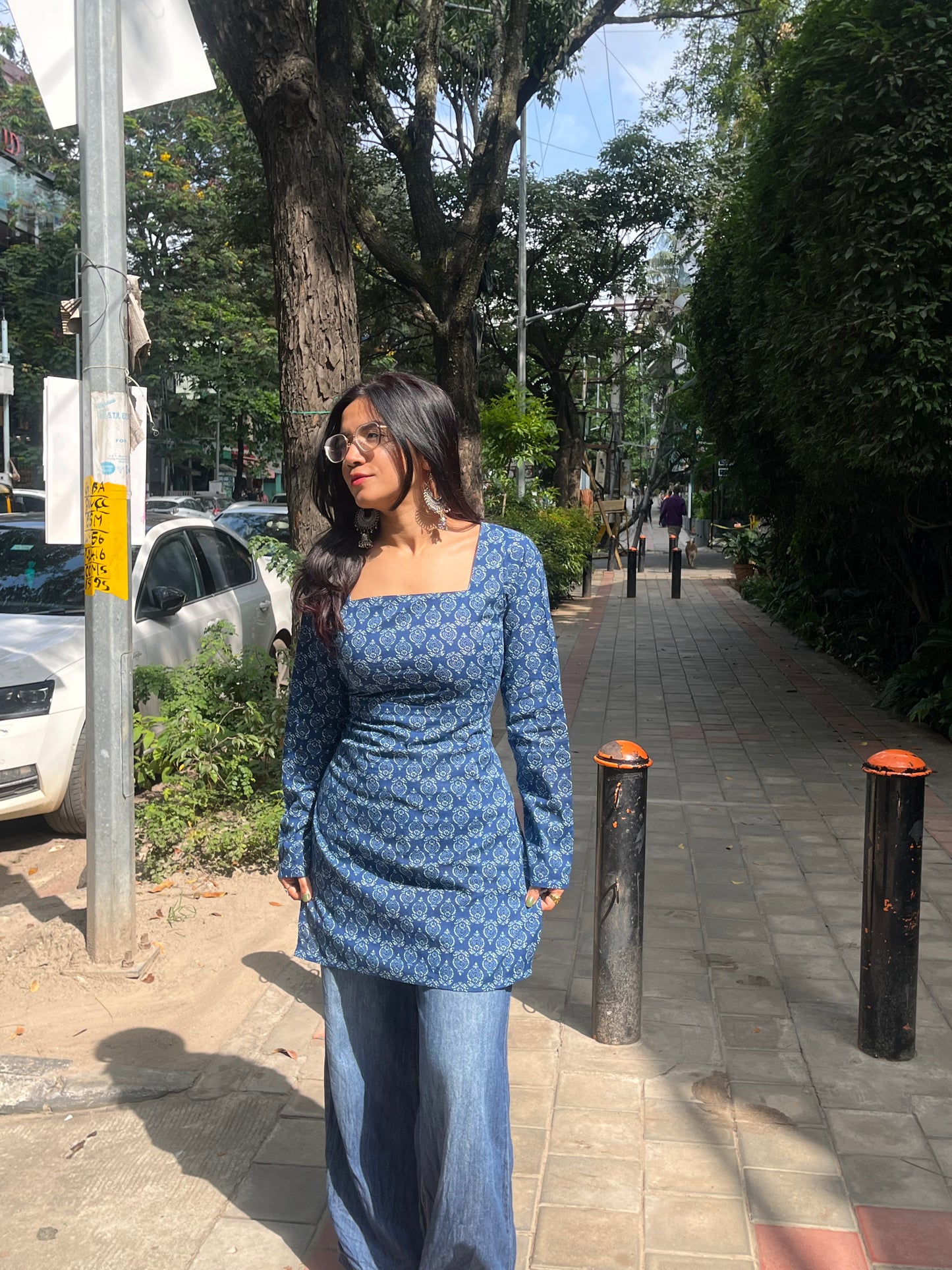 Midnight Jaal Dori Kurti