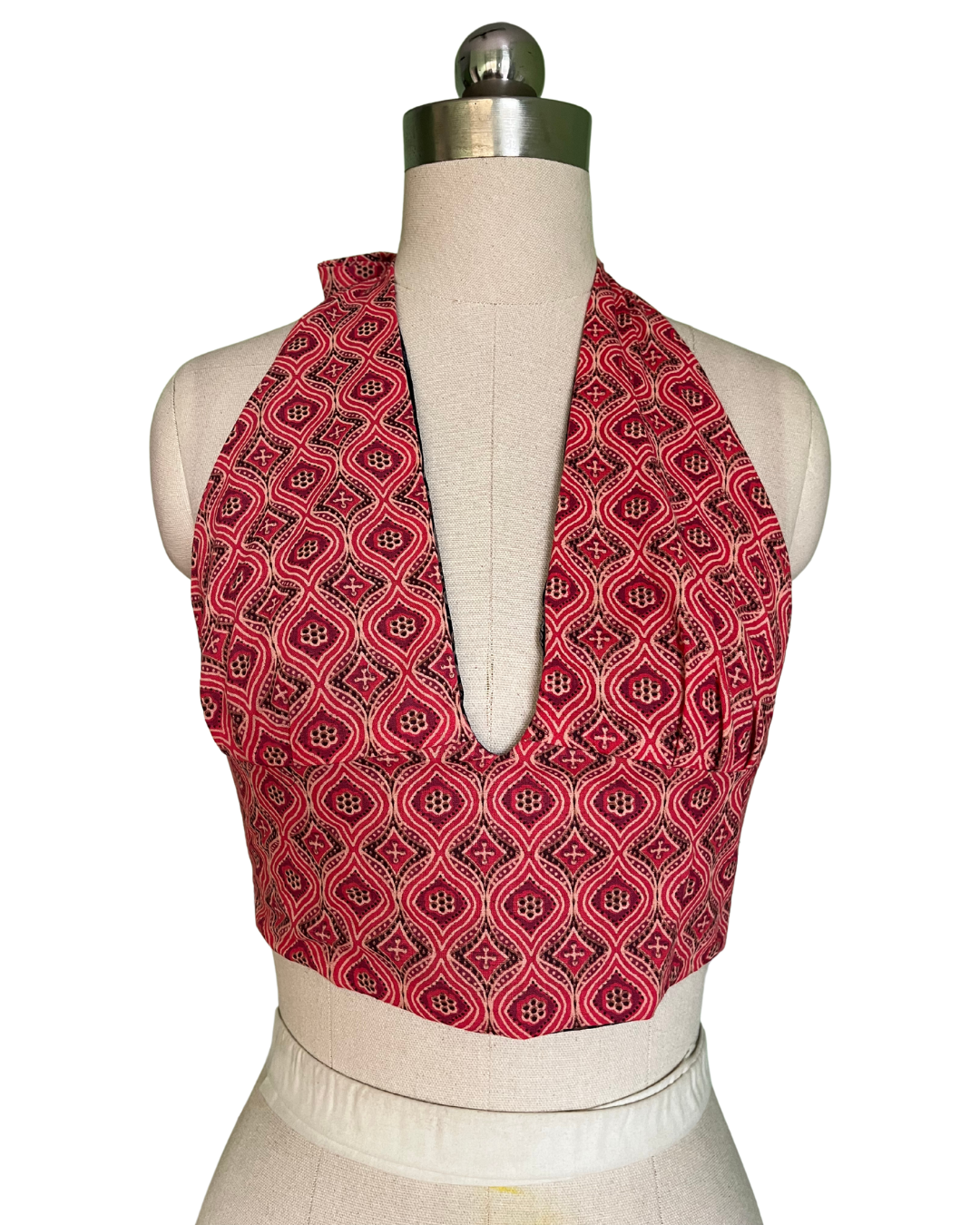 Ethereal Echo Reversible Halter Top