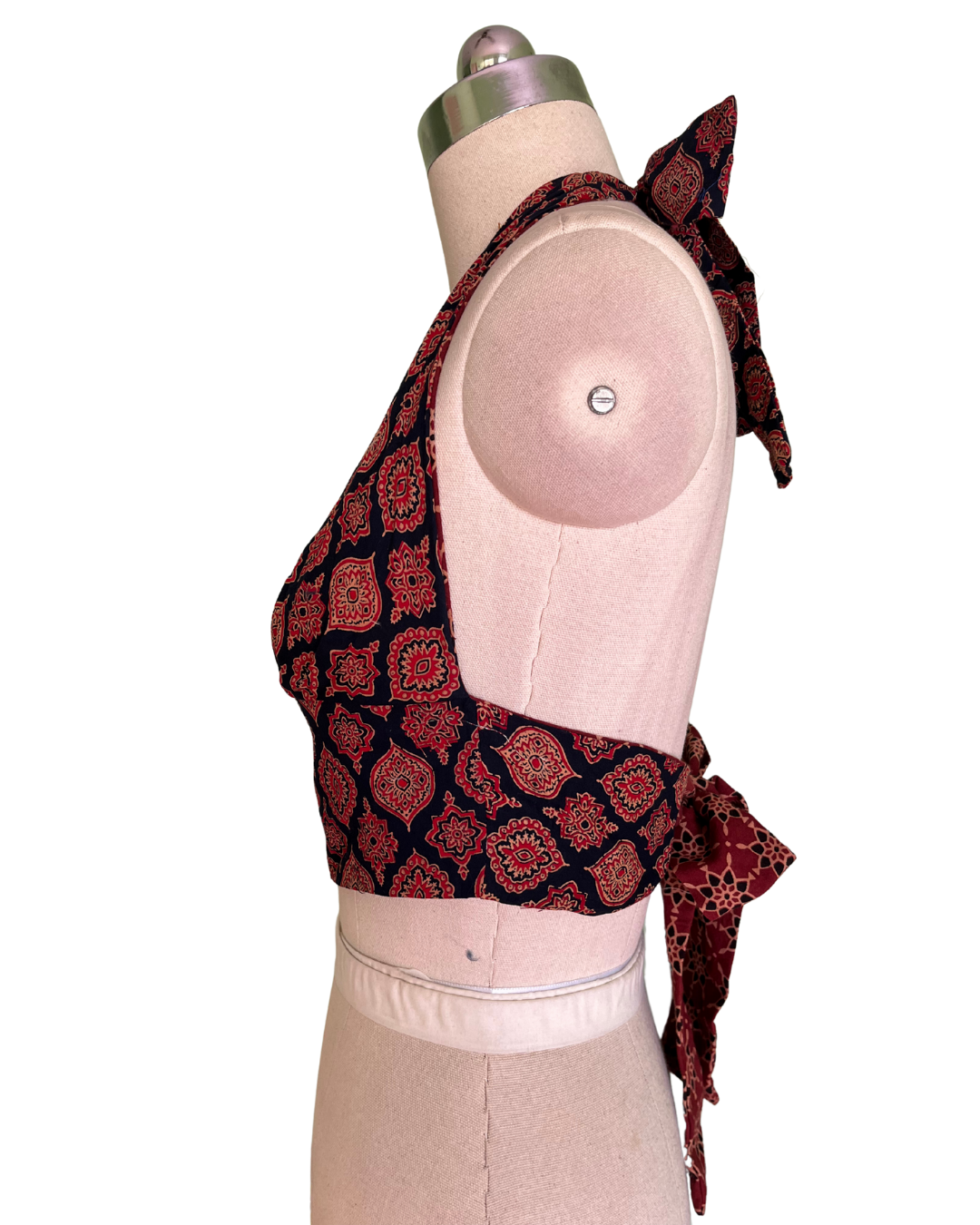 Rustic Reverie Reversible Halter Top