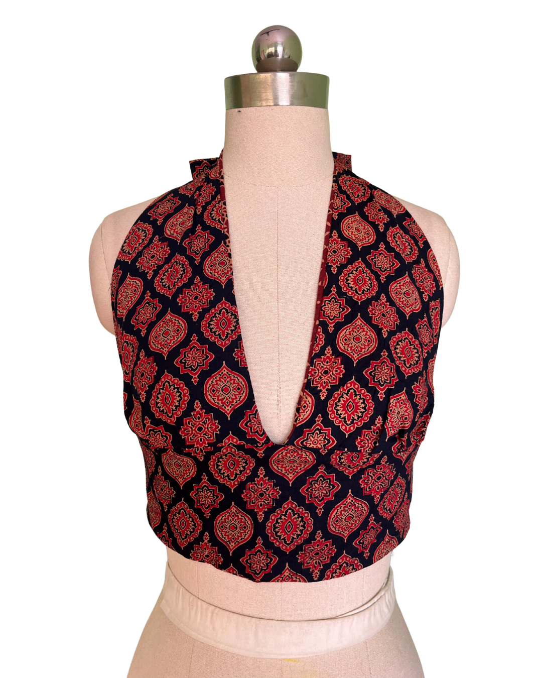 Rustic Reverie Reversible Halter Top