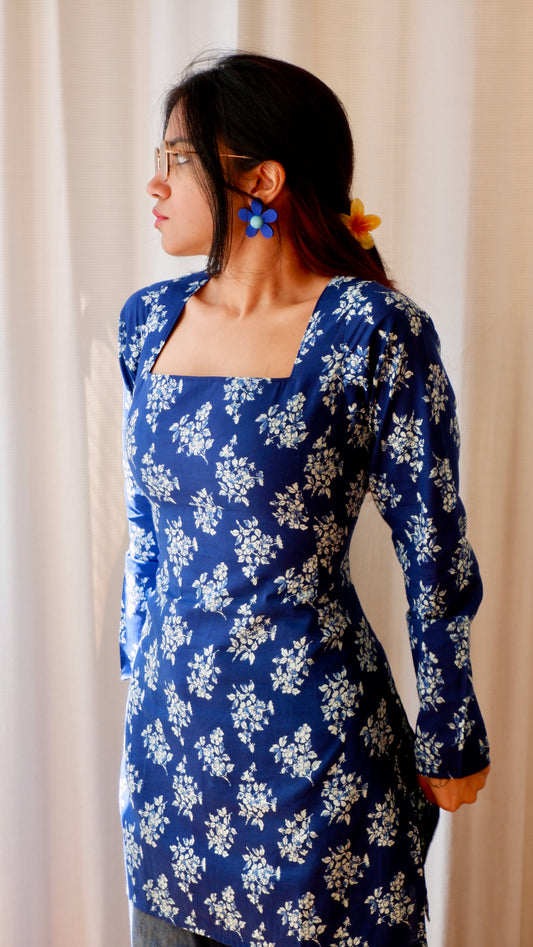 Blueberry Dori Kurti