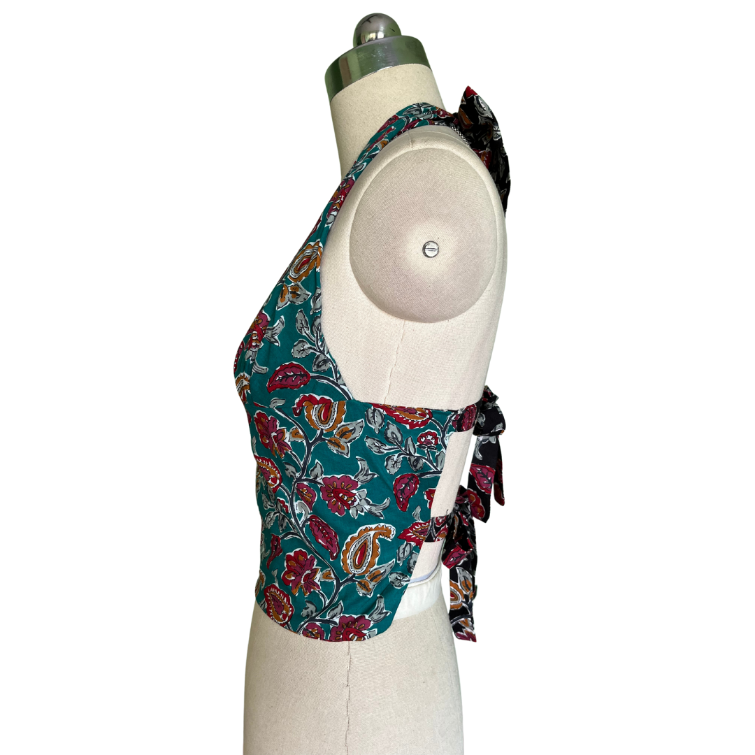 Seafoam Shadows GEET Halter Top
