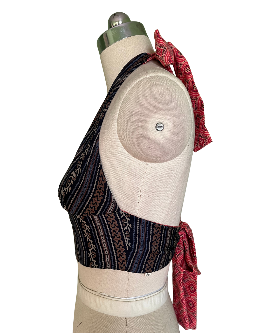 Ethereal Echo Reversible Halter Top