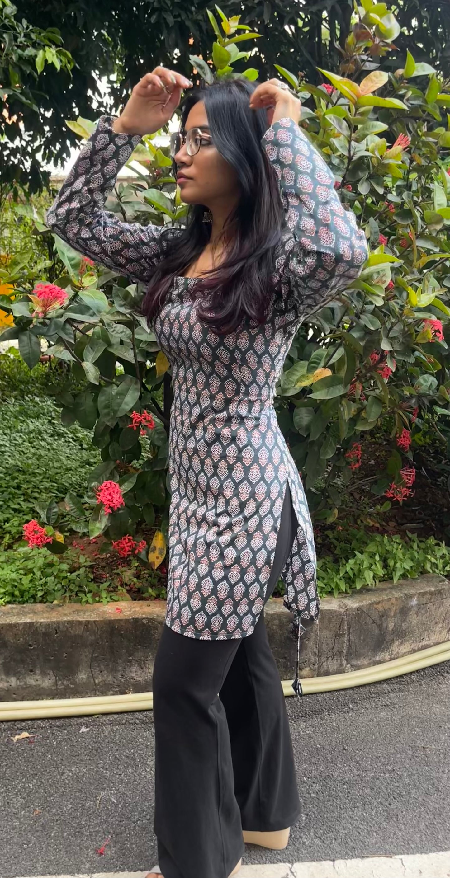 Ember Print Dori Kurti