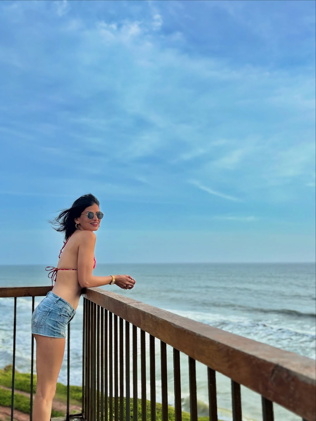 Blushfire Bikini Top