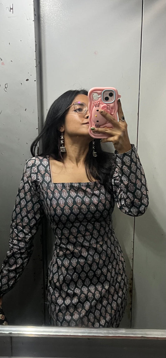 Ember Print Dori Kurti