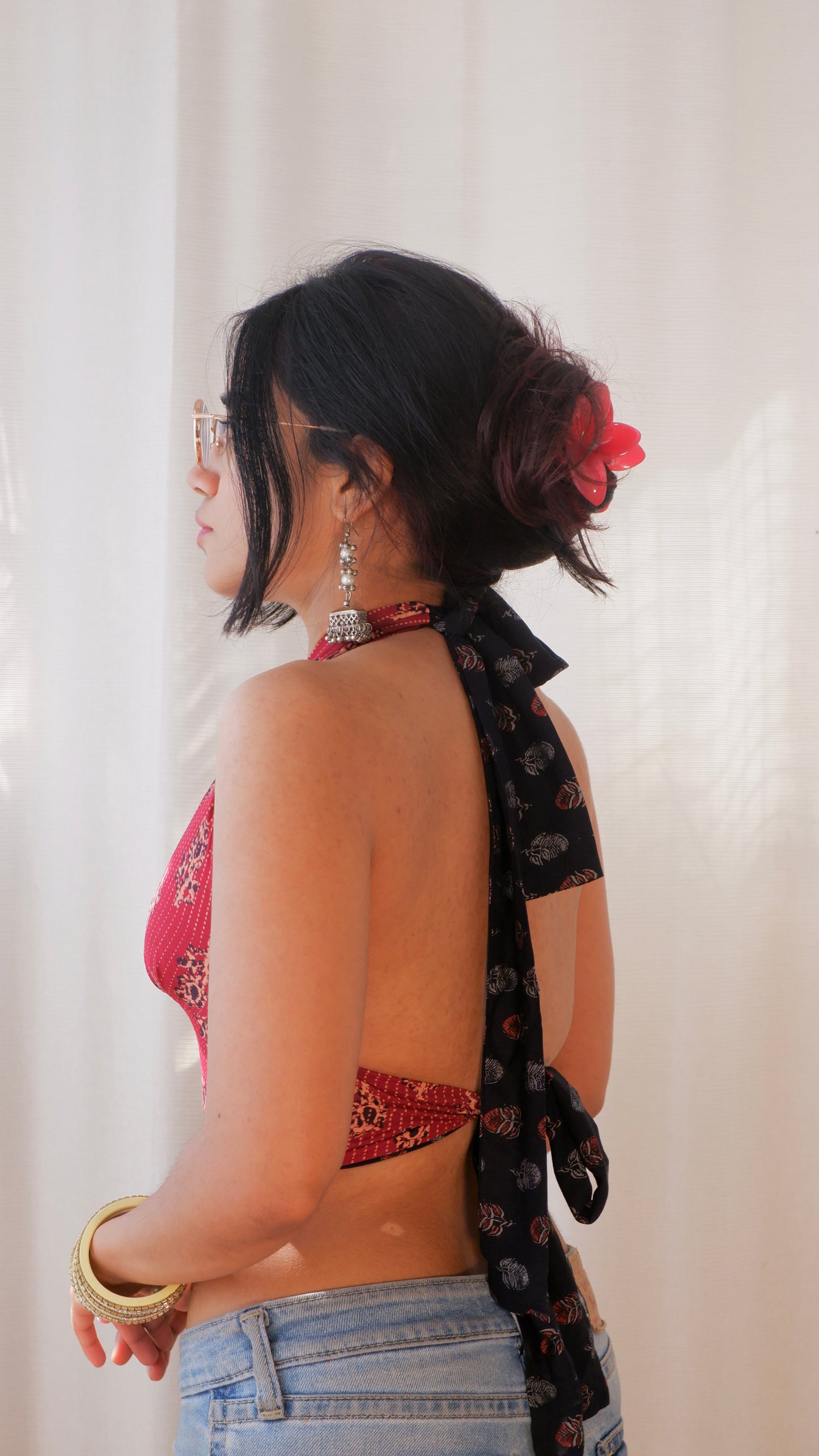 Nomad Reversible Halter Top