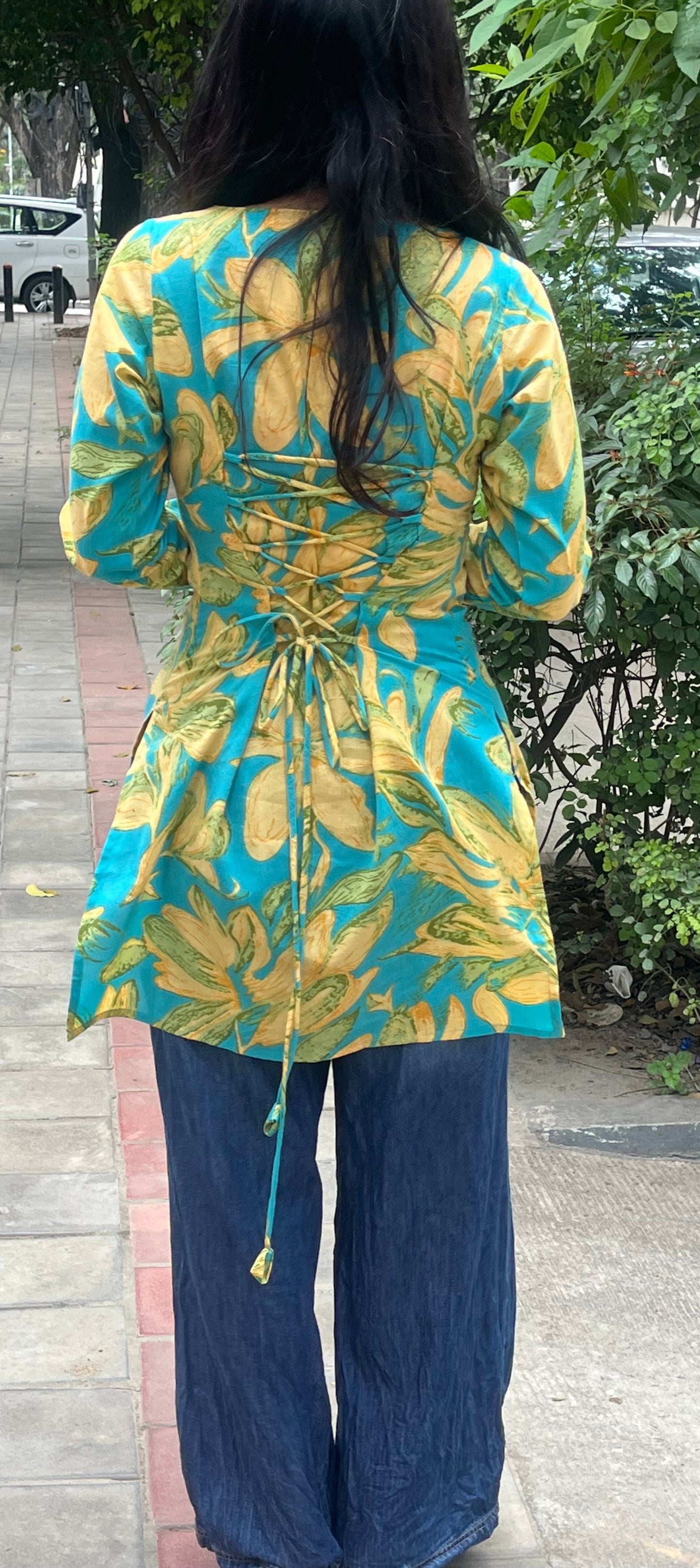 Island Glow Dori Kurti