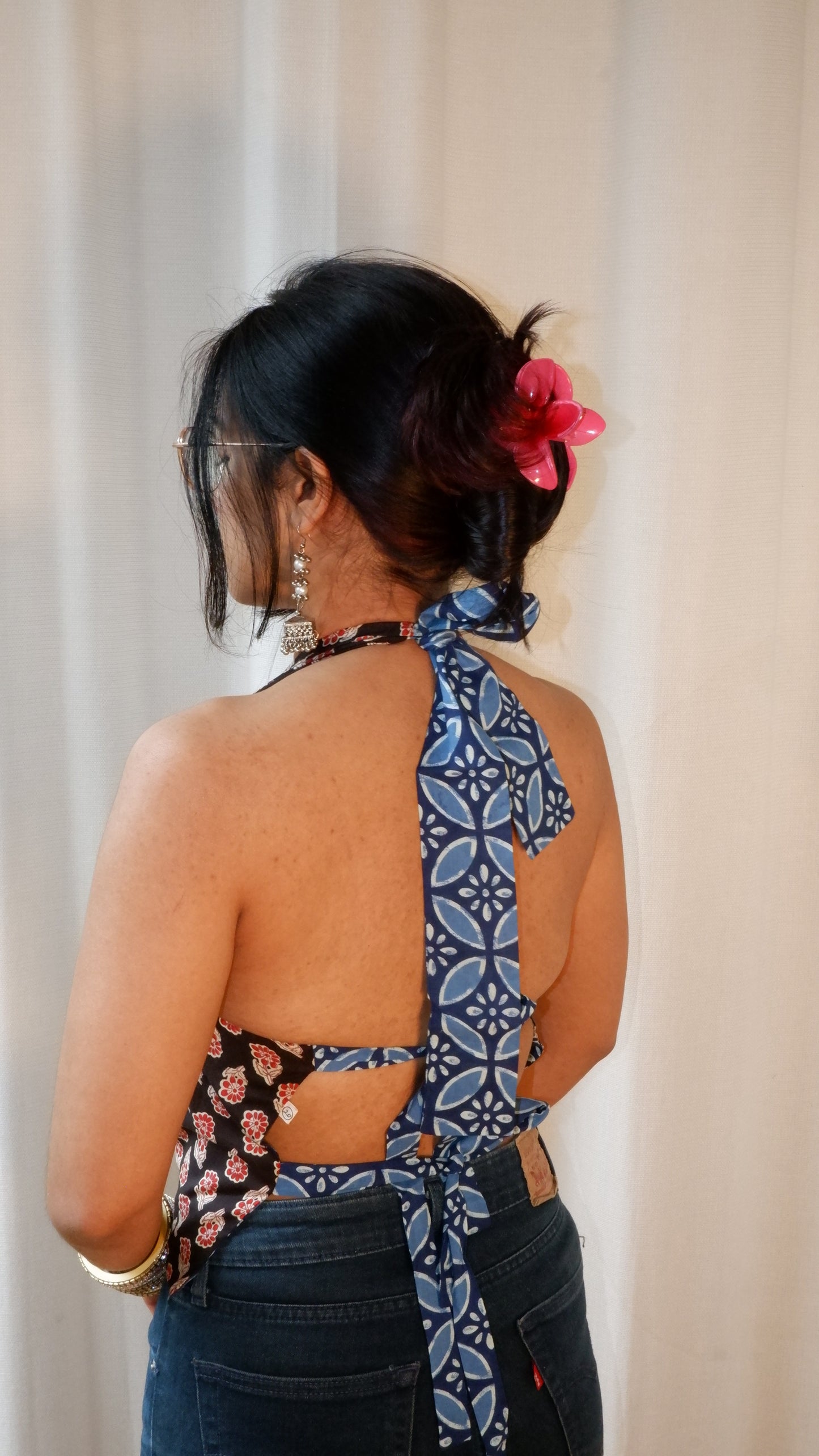 Twilight Petals GEET Halter Top