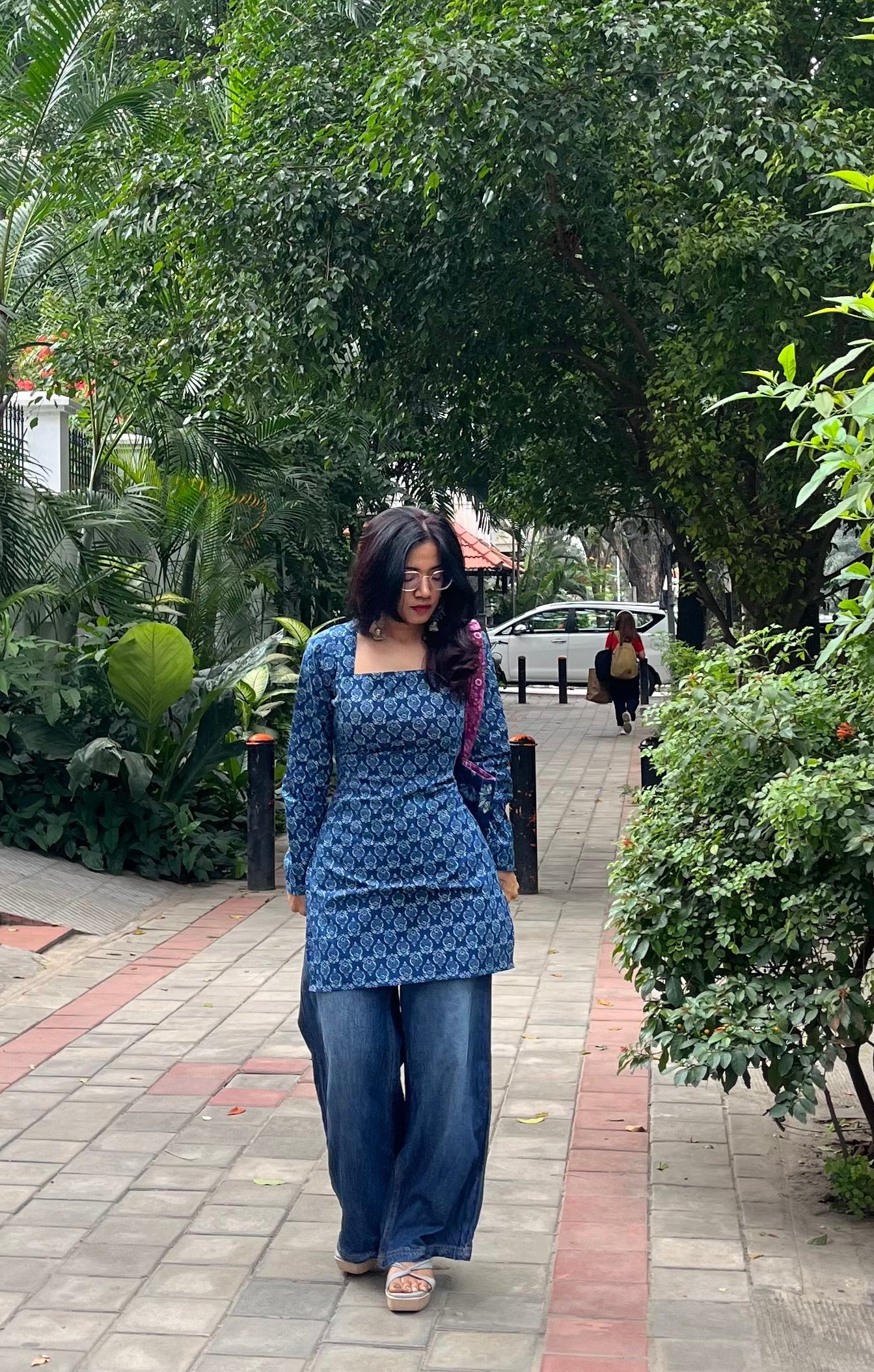 Midnight Jaal Dori Kurti